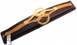 22K Gold Fope Chain Bracelet - Nusrettaki (1)