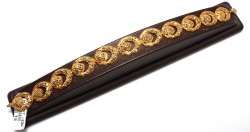 22K Gold Hallow Model Bracelet - 2