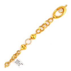 22K Gold Olympic Model Bracelet - Nusrettaki (1)