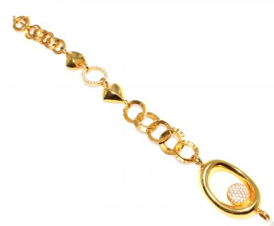 22K Gold Olympic Model Bracelet - 3