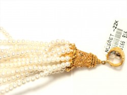 Nusrettaki - Pearl Tassel Pendant