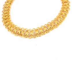 22K Gold Princess Necklace - 2