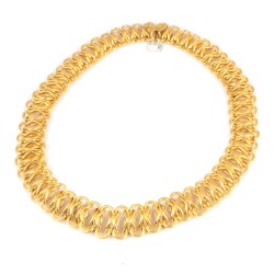 22K Gold Princess Necklace - 1