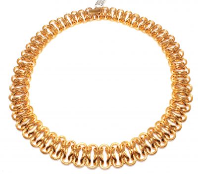 22K Gold Princess Necklace - 3