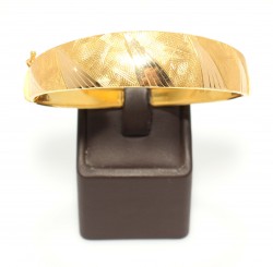 22K Gold Scattered Model Bangle Bracelet - Nusrettaki (1)