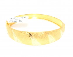 22K Gold Scattered Model Bangle Bracelet - 3