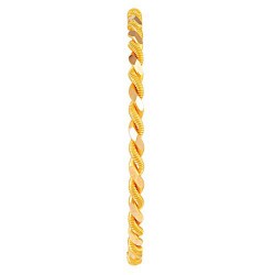 22K Gold Twist Bangle, 10 g / Two Lines - Nusrettaki