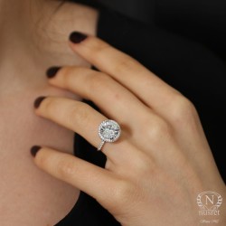 2,48 ct Trend Pırlanta Tektaş Yüzük - Nusrettaki