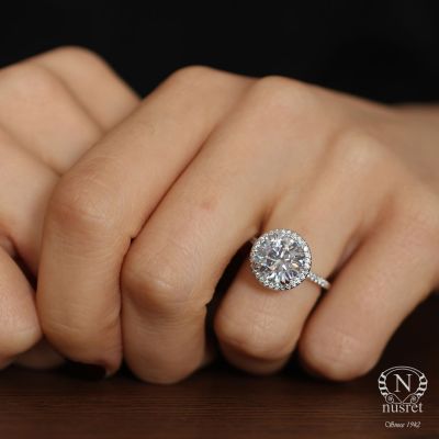 2,48 ct Trend Pırlanta Tektaş Yüzük - 2