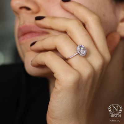 2,48 ct Trend Pırlanta Tektaş Yüzük - 4