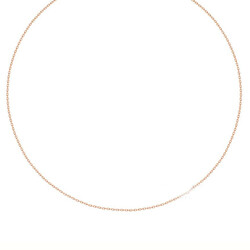 925 Ayar Gümüş 30luk Forse Gümüş Zincir, 50 cm - Nusrettaki (1)