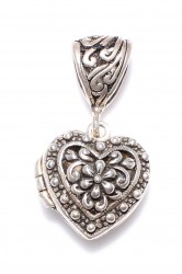 925 Sterling Silver Secret Love Pendant - Nusrettaki