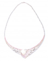 925 Sterling Silver Love Heart Necklace - 6