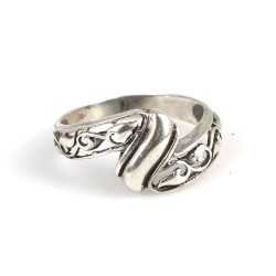 Ajur Desenli Yüzük - 5