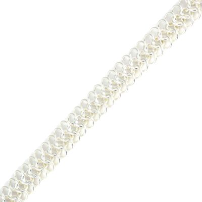 925 Ayar Gümüş Akordiyon Zincir Bileklik - 2