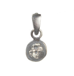 925 Ayar Gümüş Antik Roma Dönemi Bayan Portresi Madalyon Kolye Ucu - Nusrettaki