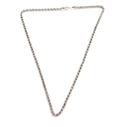 925 Ayar Gümüş Arnavut Zincir - 3