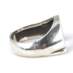 925 Ayar Gümüş At Nalı Yüzük - 4