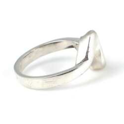 925 Ayar Gümüş Dalga Model Yüzük - 3