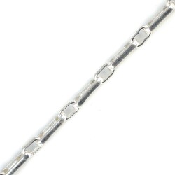 925 Ayar Gümüş Düz Astar Model Bileklik - 3