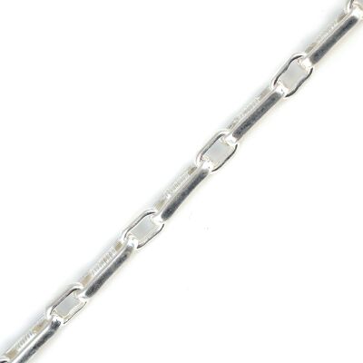 925 Ayar Gümüş Düz Astar Model Bileklik - 3