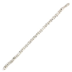 925 Ayar Gümüş Düz Astar Model Doch Bileklik - Nusrettaki (1)