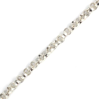 925 Ayar Gümüş Düz Astar Model Doch Bileklik - 3