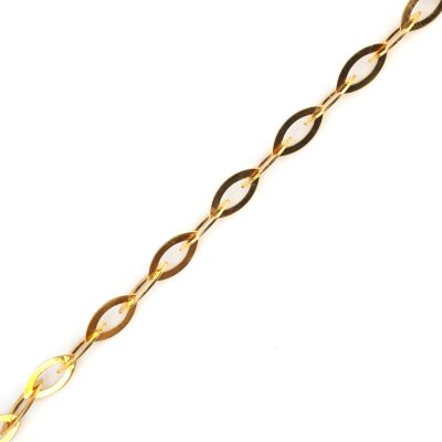 925 Ayar Gümüş Elips Şeklinde Bileklik - 2