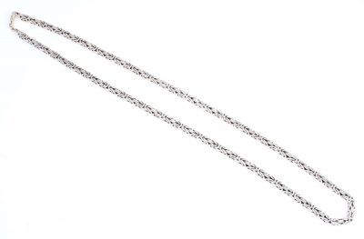 Gümüş Elişi Kral Zincir Kolye - 1