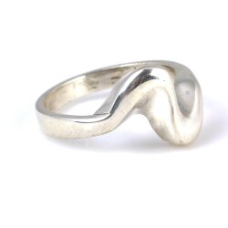 925 Ayar Gümüş Es Model Yüzük - Nusrettaki (1)