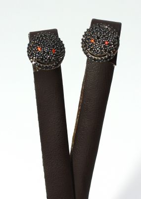 925 Gold Silver Smiley Face Stud Earrings - 3