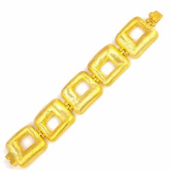 925 Ayar Gümüş Havuz Model Bileklik - 3