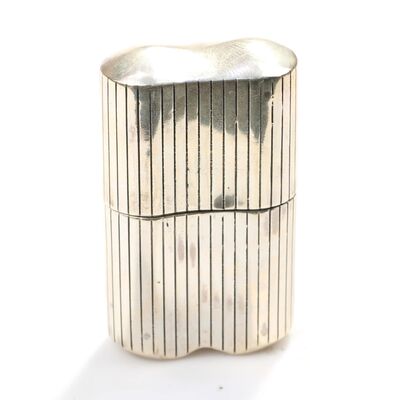 925 Ayar Gümüş İkili Parfüm Şişesi - 4