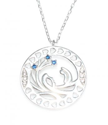 Sterling Silver Secret Love Necklace - 2