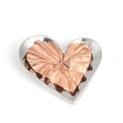 Sterling Silver Heart Pendant - 2