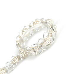 925 Ayar Gümüş Kişniş Model Yüzüklü Şahmeran - Nusrettaki (1)