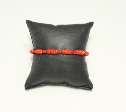 925 Sterling Silver Bracelet with Coral - 3