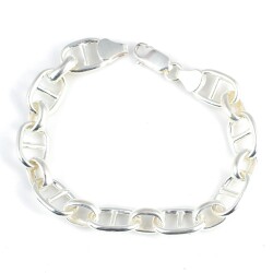 925 Ayar Gümüş Merdiven Bileklik - Nusrettaki