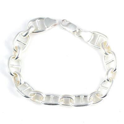 925 Ayar Gümüş Merdiven Bileklik - 1