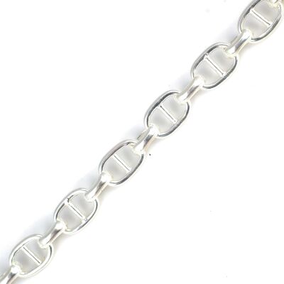 925 Ayar Gümüş Merdiven Bileklik - 3