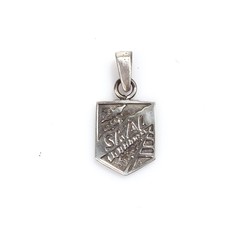 Nusrettaki - 925 Ayar Gümüş Minik Kolye Ucu