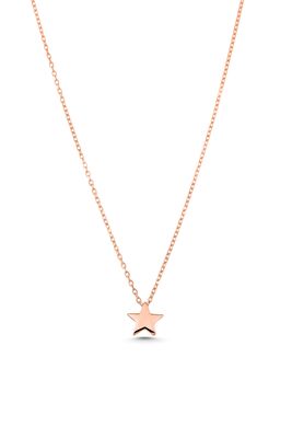 925 Ayar Gümüş Minik Yıldız Kolye - 5