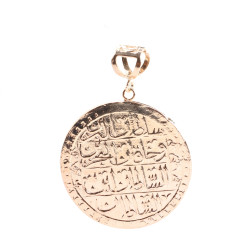 Silver Ottoman Signed Figure Pendant - 5