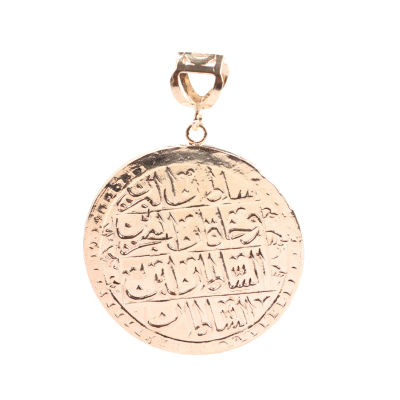 Silver Ottoman Signed Figure Pendant - 6