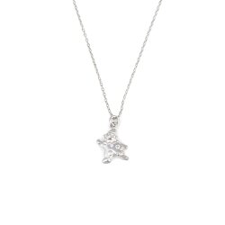 925 Ayar Gümüş Palyaço Charm Kolye - Nusrettaki (1)