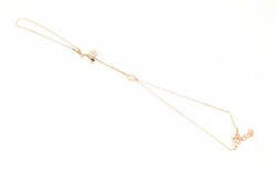 925 Sterling Silver Heart & Fairy Ring Bracelet - 3