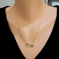 Nusrettaki - Silver Forever Necklace