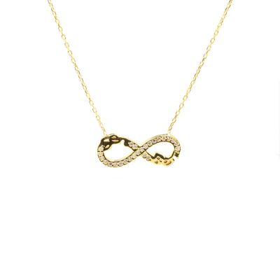 Silver Forever Necklace - 2