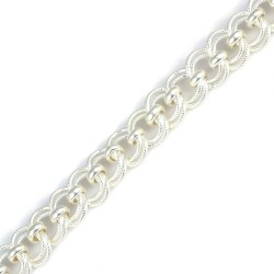 925 Ayar Gümüş Setina Desenli Samanyolu Model Bileklik - Nusrettaki (1)