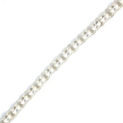 925 Ayar Gümüş Setinalı Doch Bileklik - 3